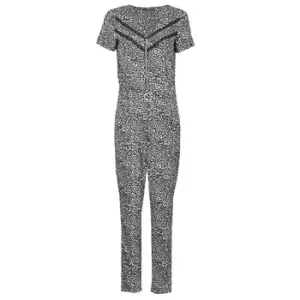 Image of Ikks BS32005-02 womens Jumpsuit in Grey - Sizes UK 8,UK 10,UK 12,UK 14,UK 16