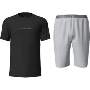 Image of Calvin Klein Short Pyjama Set - Black