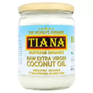 Image of Tiana Organic Extra Virgin Coconut Oil, 500ml