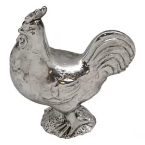 Image of Resin Chicken Ornament by Heaven Sends