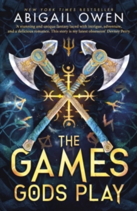 Image of The Games Gods Play Hardback