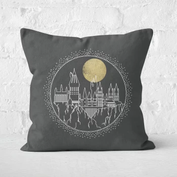 Image of Harry Potter Hogwart Square Cushion - 60x60cm