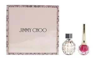 Image of Jimmy Choo Gift Set 60ml Eau de Parfum + Crazy Fuchsia Nail Polish