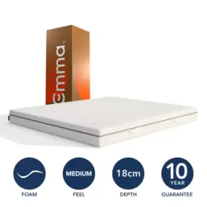 Image of Emma One Foam Mattress White