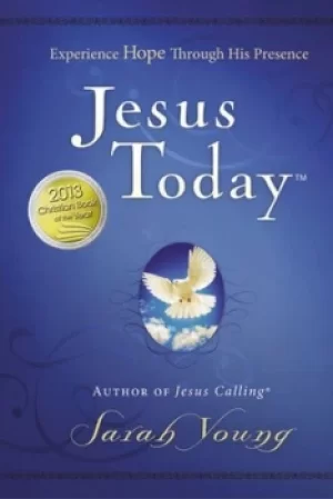 Image of Jesus today by Sarah Young
