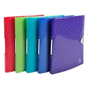 Image of Offix PP Ring Binder 2O Rings 15mm, S20mm, A4, Assorted, Pack of 20