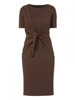Image of Helen McAlinden Wendy Dress Brown