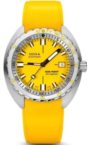 Image of Doxa Watch SUB 1500T Divingstar Rubber