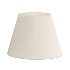 Image of Floor Lamp White Tapered Shade