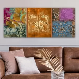Image of YTY598600628_50120 Multicolor Decorative Canvas Painting