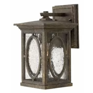 Image of Elstead Randolph - 1 Light Small Outdoor Wall Lantern Autumn IP44, E27