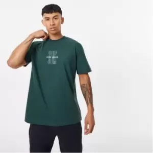 Image of Jack Wills Disco T-Shirt Mens - Green