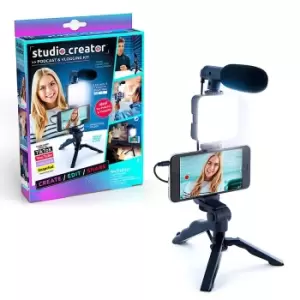 Image of Studio Creator Studio Creatr Podcast/Vlog Kit