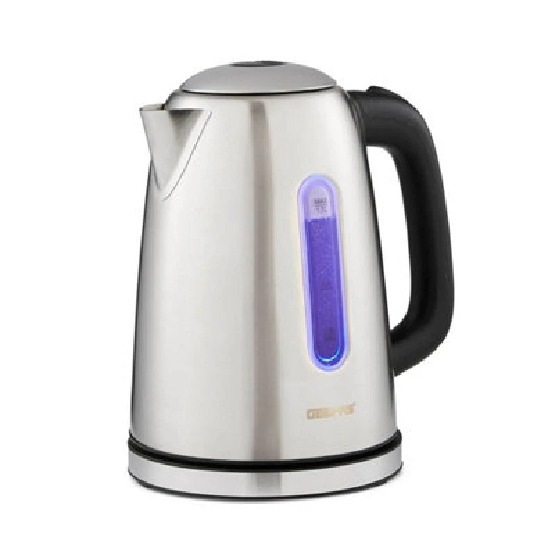 Image of Geepas 1.7L Illuminating Electric Kettle Boil Dry Protection & Auto Shut Off Silver unisex