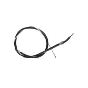 Image of Bosch Brake Cable VW,AUDI,SKODA 1 987 477 696 1J0609721E,1J0609721H,1J0609721E Hand Brake Cable,Parking Brake Cable,Cable, parking brake 1J0609721H