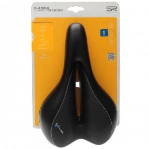 Image of Selle Royal Ellipse Bike Saddle - Black