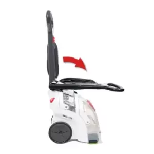 Image of RugDoctor TruDeep Cleaner carpet cleaning machine Walk-behind Deep Black Transparent White