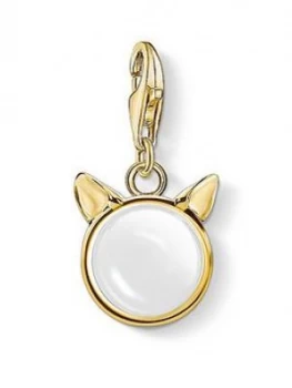 Image of Thomas Sabo Charm Club Cat Ears Pendant, One Colour, Women
