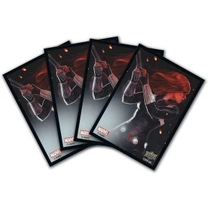 Image of Marvel Card Sleeves: Black Widow (65 Sleeves)