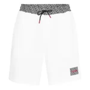 Image of Hugo Draig Shorts - White