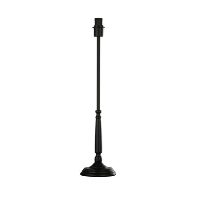 Image of Lights Collection Lighting Collection Lerma Black Candle Stick Base