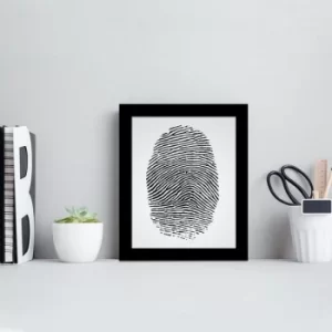 Image of SCT-050 Multicolor Decorative Framed MDF Painting