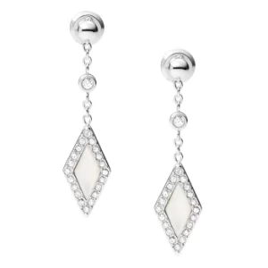 Image of Fossil Be Iconic Ladies Dropper Earrings JF03658040