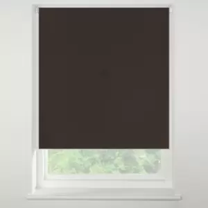 Image of Swish Rich Cocoa Cordless Blackout Roller Blind Brown
