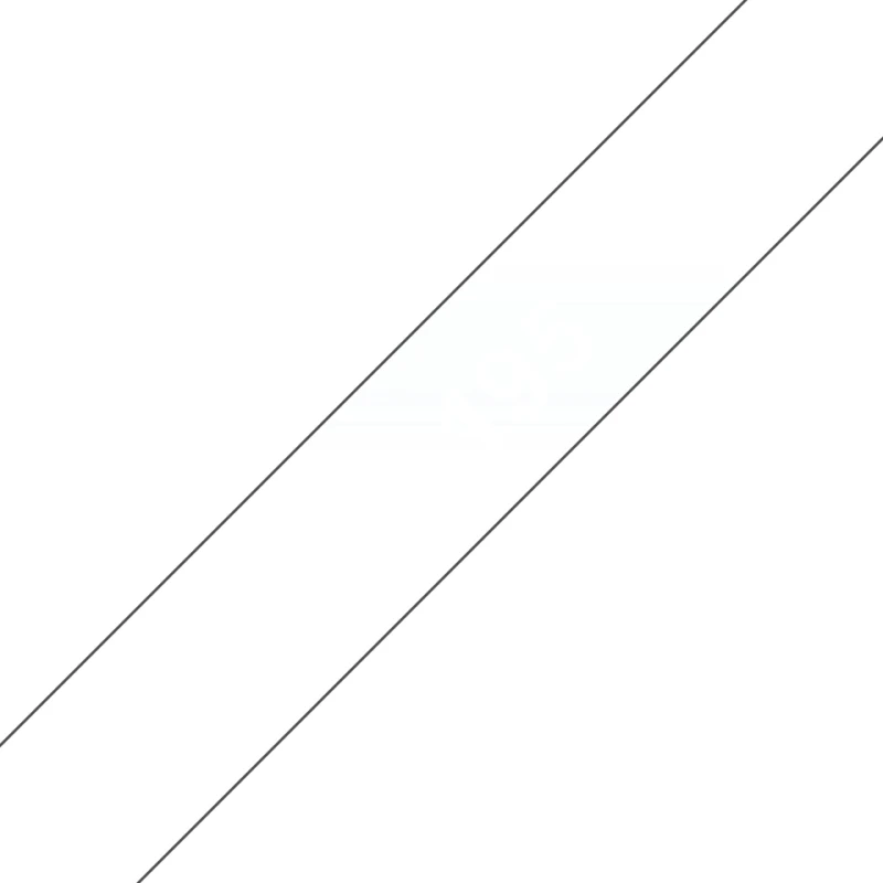 Image of Brother TC-195 DirectLabel white on Transparent 9mm x 7.7m for Brother
