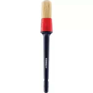 Image of Round Sash Brush, Synthetic Bristle, NO.16