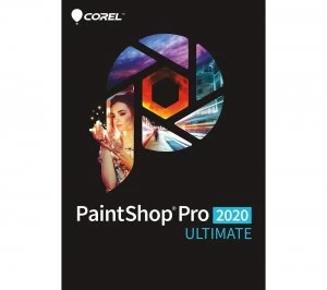 Image of PaintShop Pro 2020 Ultimate Mini Box