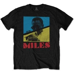Image of Miles Davis - Throwback Mens X-Large T-Shirt - Black