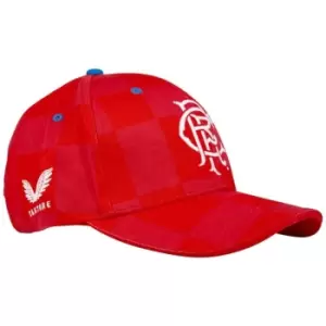 Image of Castore Rangrs Grp Cap 99 - Red