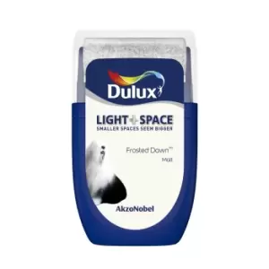 Image of Dulux Light & Space Frosted Dawn Matt Emulsion Paint 30ml