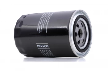 Image of Bosch Oil Filter FORD,CITROEN,MAZDA 0 451 104 063 116760603000,119003206101,370640000 451700000,5574459,5575840,6435675,6436749,7984303,7984844,AFL1