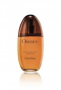 Image of Calvin Klein Obsession Eau de Parfum For Her 50ml