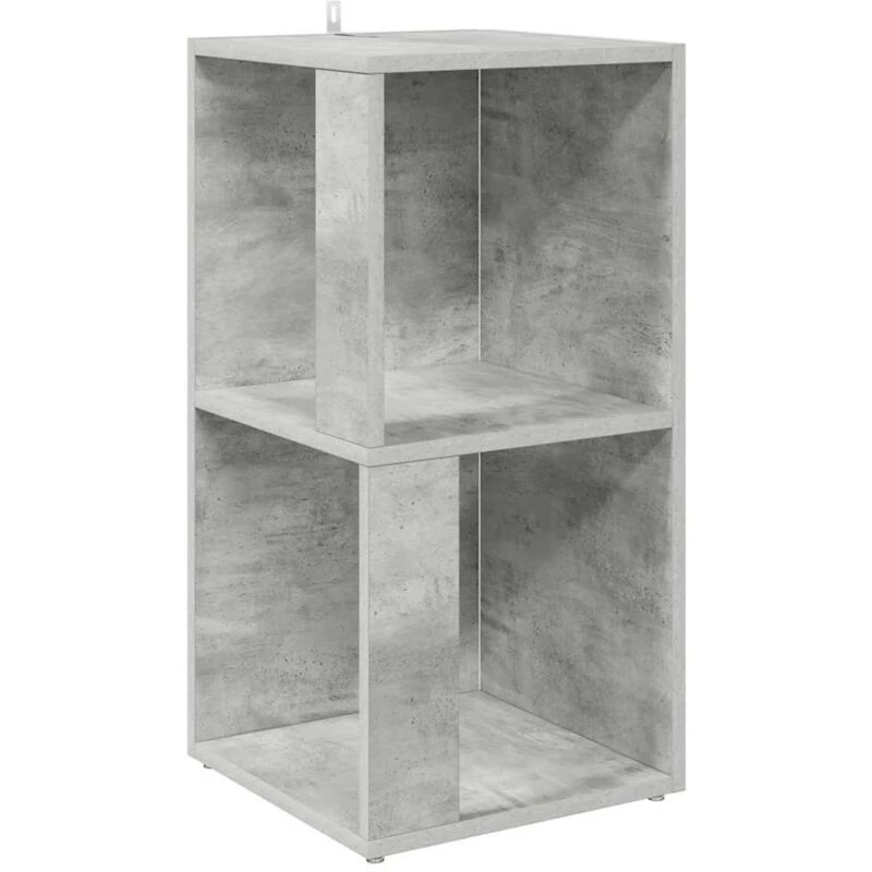 Image of VIDAXL Corner Cabinet Concrete Grey 33x33x67cm Engineered Wood vidaXL 8720286649770