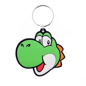Image of Super Mario PVC Keyring Yoshi