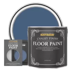 Image of Rust-Oleum Floor Paint - INK Blue - 2.5L