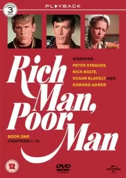 Image of Rich Man Poor Man Book One Chapters 1-12 - DVD Boxset