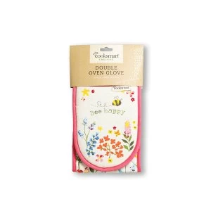 Image of Cooksmart Bee Happy Double Oven Glove