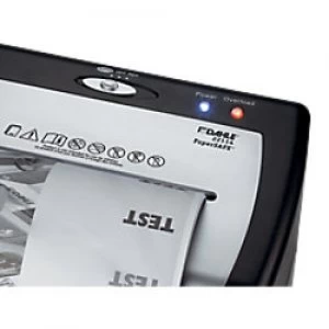 Image of Dahle Shredder PaperSafe 22114 Cross Cut Security Level P-4 10 Sheets