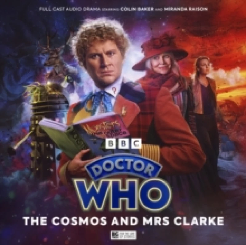 Image of Doctor Who: The Sixth Doctor Adventures: The Cosmos and Mrs Clarke CD-Audio