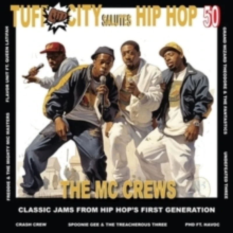 Image of 50 Years of Hip-hop: The MC Crew Jams Vinyl