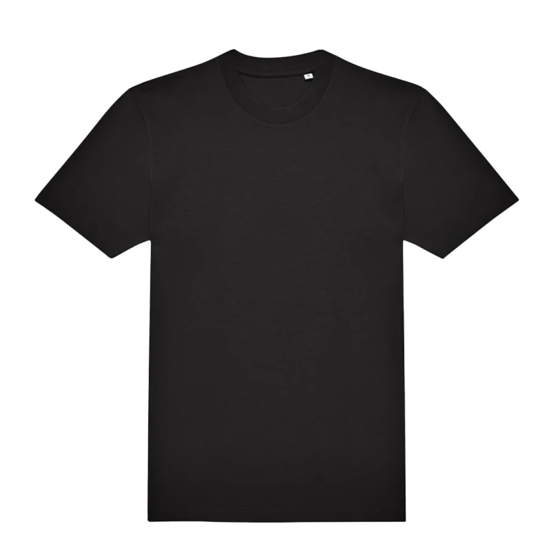 Image of B&C Mens E220 T-Shirt in Black Size: XS Black Male XS