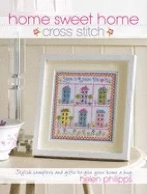 Image of home sweet home cross stitch stylish samplers and gifts to give your home a