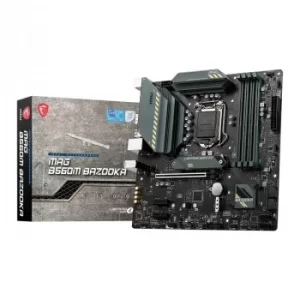 Image of MSI MAG B560M Bazooka Intel Socket LGA1200 H5 Motherboard