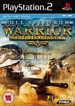 Image of Full Spectrum Warrior Ten Hammers PS2 Game