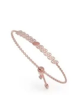 Image of Guess Re-Leaf Bangle Ladies, Rose Gold, Women