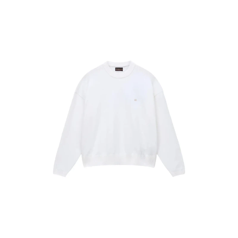 Image of Sweatshirt woman Napapijri Aurora Blanc Female S